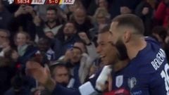 El detalle de Mbappé con Benzema que tiene locos a los hinchas del Real Madrid