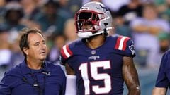 Los Patriots emplearon su selecci&oacute;n de primera ronda del Draft 2019 por Harry y el egresado de Arizona State acumula 598 yardas y cuatro touchdowns.