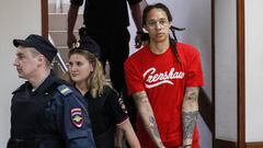 La basquetbolista estadounidense se declaró culpable de los cargos que se le acusan en Rusia y argumentó que su intención no fue cometer algún delito