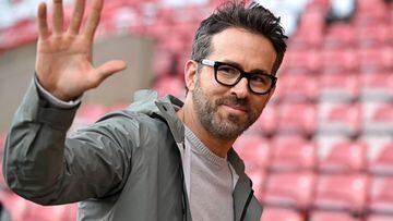 US actor and Wrexham owner Ryan Reynolds