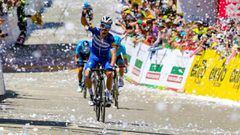 Julian Alaphilippe gana la etapa del Tour Colombia