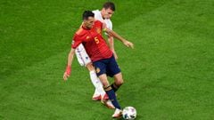 Luis Enrique hails 'pillar' Busquets as Spain lose Nations League final