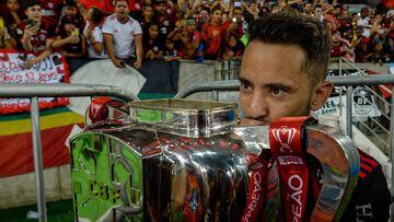 Éverton Ribeiro, capitán de Flamengo, sería el rival de Juan Fernando Quintero