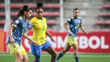 Brasil - Colombia en vivo online: Sudamericano Femenino Sub 20, en directo