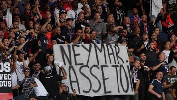PSG punished after fans abuse wantaway Neymar
