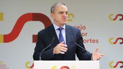 José Manuel Franco, presidente del CSD.