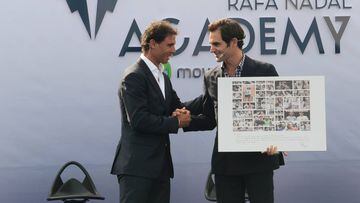 Nadal y Federer, en una final de Grand Slam después de 6 años