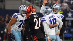 The Cowboys defense held off Burrow and the Bengals and backup QB Cooper Rush led the team to two touchdowns in their victory over Cincinnati.