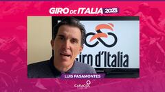 Luis Pasamontes en el Giro: Almeida gana y Rubio entra octavo