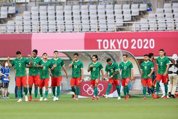 México goleó y gustó ante Francia en Tokio