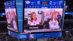 Fans in attendance at the St. Louis Blues against the Predators on Friday were compared to characters from “The Office” and some were REALLY spot on...