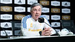 Ancelotti: "Xavi's Barça are clear about how they want to play"