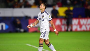 Chicharito Hernández anuncia su salida de LA Galaxy