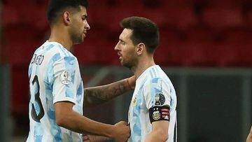 'Cuti' Romero: "Que Messi piense en mí como compañero es algo impresionante"
