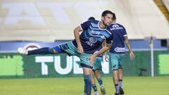 Puebla empata de último minuto ante Querétaro en la jornada 12
