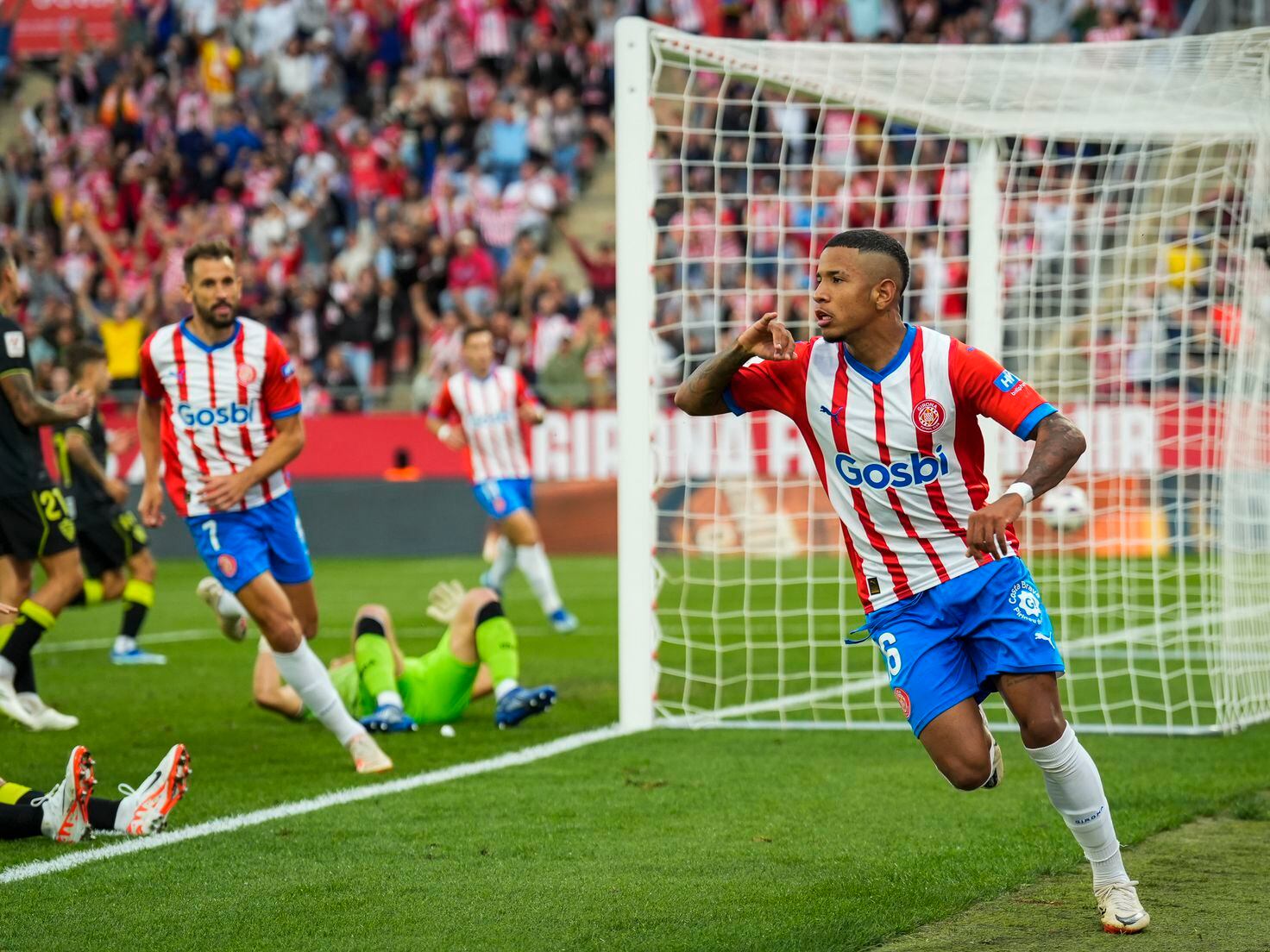 Girona fc contra almería