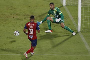 El equipo de Julio Comesaña ganaba, pero al minuto 90+2' Tolima lo empató con gol de Gustavo Ramírez. El DIM sigue afuera de los 8.