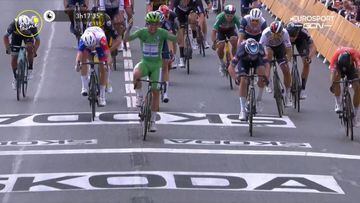 Resumen y ganador del Tour de Francia, etapa 6, Tours - Châteauroux