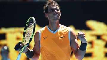 Nadal moves fourth for all-time wins at Australian Open