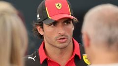 Carlos Sainz (Ferrari). Yas Marina, Abu Dhabi. F1 2023.