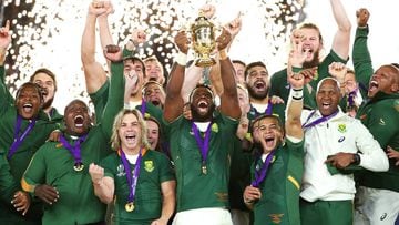 Who won the last Rugby World Cup? Previous rugby union world