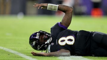 What happened with Ravens' failed two-point conversion against the Steelers in Week 13
