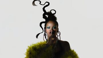 The excitement continues to grow after Rihanna released a new teaser ahead of Super Bowl Sunday.
