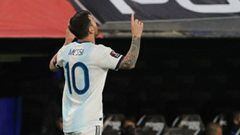 Papu Gómez: "Messi está muy feliz con este grupo en la Selección"