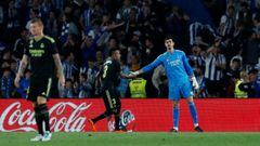 Courtois and Militão are set for lengthy spells on the sidelines through injury but Carlo Ancelotti hopes they can play some part.