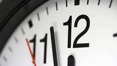 El reloj se retrasará una hora la madrugada del próximo sábado