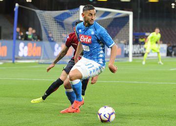 El lateral izquierdo del Napoli tiene 28 años y es nacido en Argelia, tiene nacionalidad francesa. Llegó al equipo del sur de Italia en 2014, tiene más de 150 partidos oficiales. 