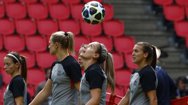 Alexia Putellas says she feels “100%” ahead of Women’s Champions League final against Wolfsburg