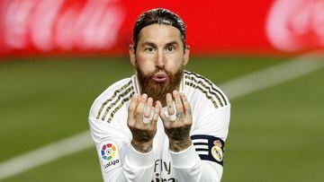 Sergio Ramos, capit&aacute;n del Madrid.