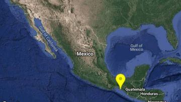 Sismo de 5.5 grados sacudió Chiapas, Oaxaca y Tabasco