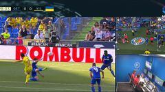 El penalti en el 99′ que el VAR corrigió cuando el Villarreal ya se veía ganador
