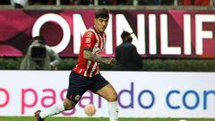 The new Chivas player is hoping to be in the Mexican national team squad to allow him to feature in the next ‘home‘ World Cup.