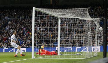0-1. Mario Mandzukic marcó el primer gol.