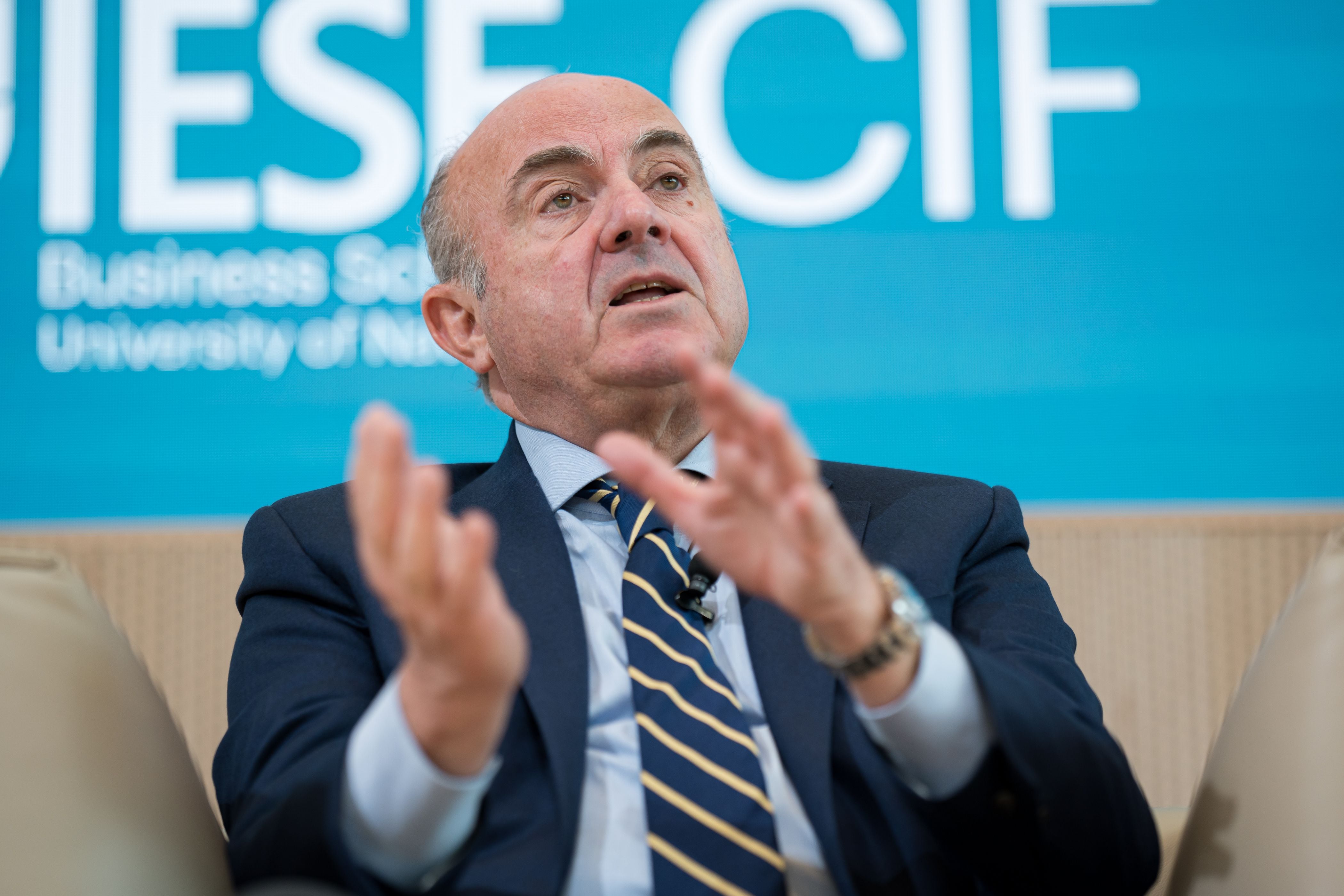 El vicepresidente del Banco Central Europeo, Luis de Guindos