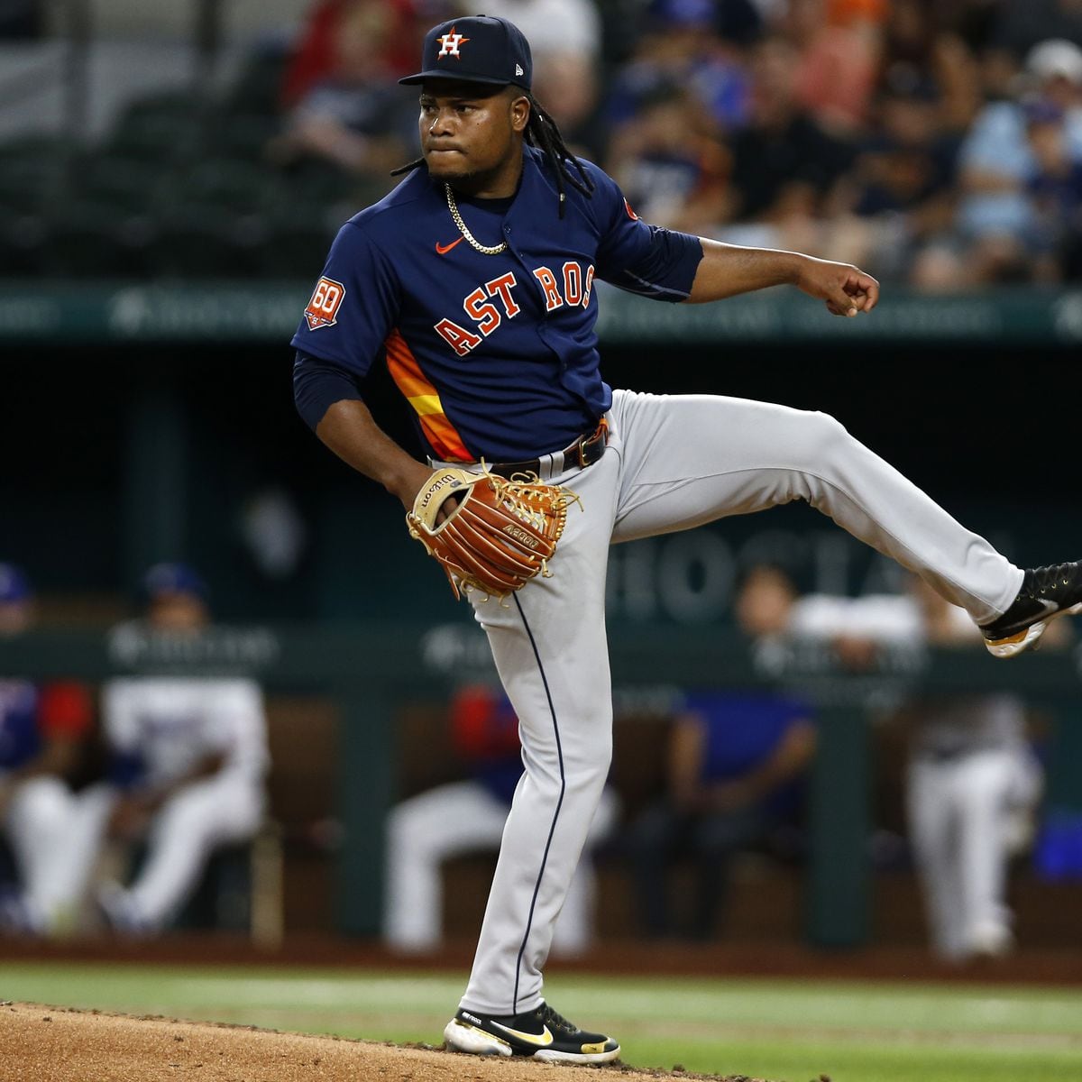 Astros Framber Valdez Throws Record 25 Consecutive Quality Starts - BVM  Sports