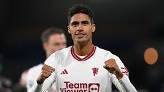 French defender Varane won four Champions Leagues in 10 years with Los Blancos before joining the Red Devils in 2021.
