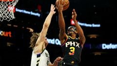 The Phoenix Suns returned home after a long road trip and started their home stint with a win over a banged up Milwaukee Bucks team.