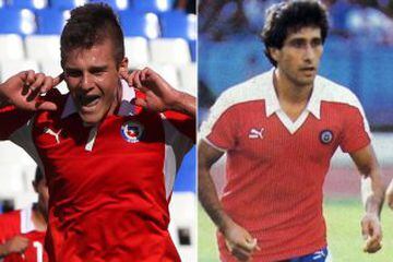 Hugo Rubio fue uno de los mejores jugadores chilenos de los ochenta y principios de los noventa. Eduardo, Matías y Diego (foto), fueron y son futbolistas. Diego actualmente juega en el Valladolid.