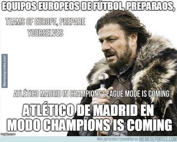 The best memes of the Champions League