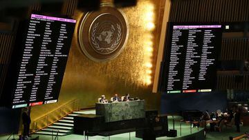 Las Naciones Unidas votaron para aprobar una resoluci&oacute;n que condena la invasi&oacute;n rusa a Ucrania. &iquest;Qu&eacute; significa el voto de la asamblea general de la ONU?