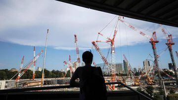 Tokyo 2020 Olympic stadium worker’s suicide due to overwork, claims family
