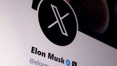 FILE PHOTO: Musk Twitter account is seen in this illustration taken, July 24, 2023. REUTERS/Dado Ruvic/Illustration/File Photo