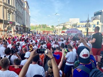 Los hinchas con la Selección: ¡Ante Polonia hay unión!