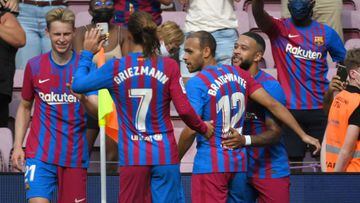 Barcelona vs Getafe summary: score, goals, highlights, LaLiga 2021/22