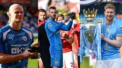 Manchester City y Manchester United lideraron los registros más importantes en Premier League durante la temporada 2022-23.