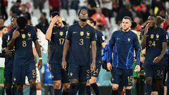 La selección francesa tendrá un duro obstáculo en su camino rumbo al bicampeonato, pues la derrota ante Túnez complica sus esperanzas de volver a alzar la Copa del Mundo.